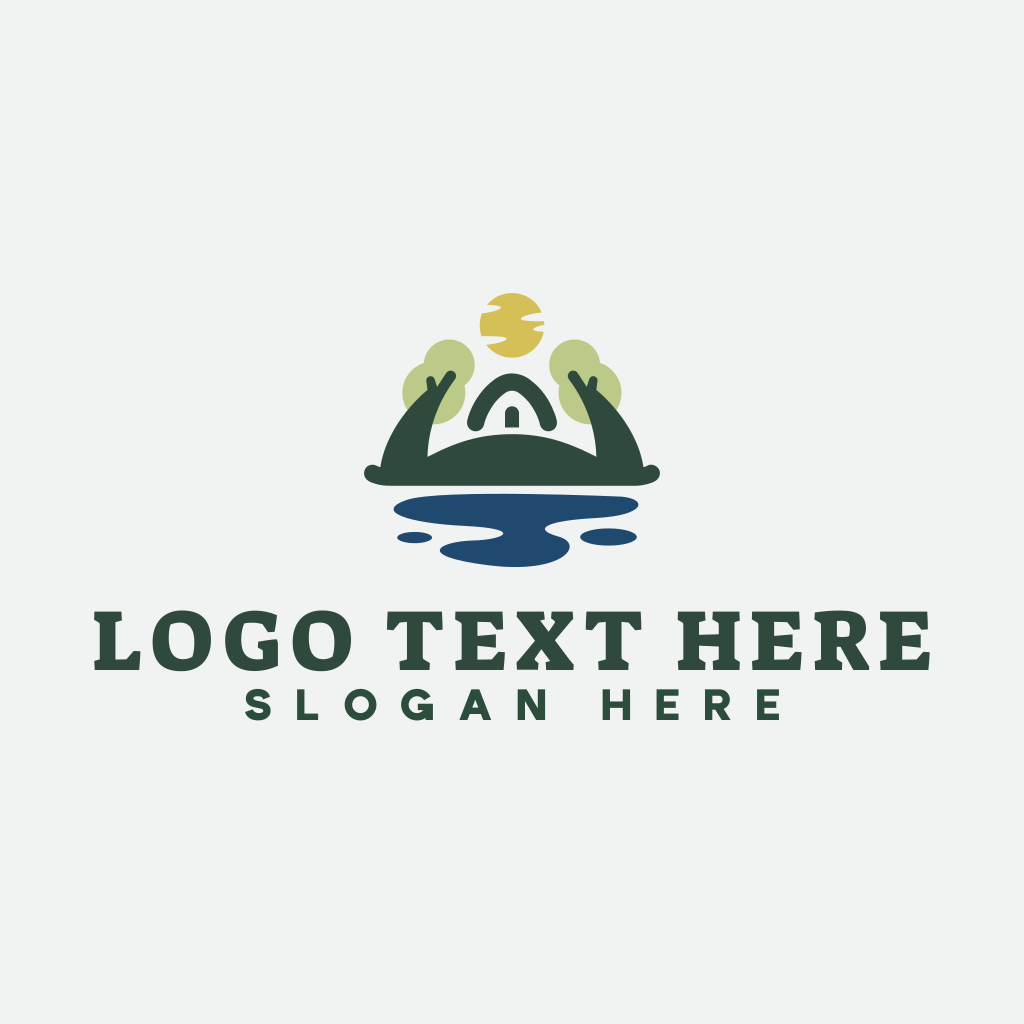 Lake House Real Estate Logo | BrandCrowd Logo Maker