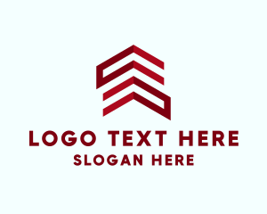 Advertising Agency - Modern Maze Business logo design