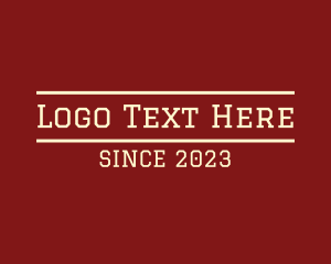 Varsity College Text Logo