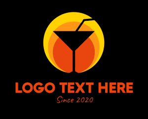 two-beach bar-logo-examples