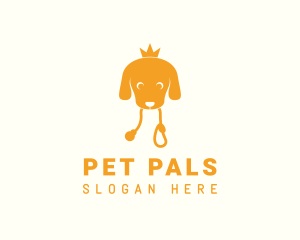 Crown Puppy Pet logo design