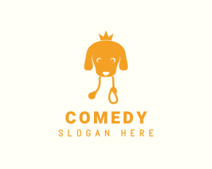 Pet Care - Crown Puppy Pet logo design