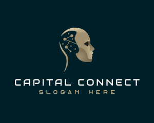 Artificial Intelligence Technology logo design