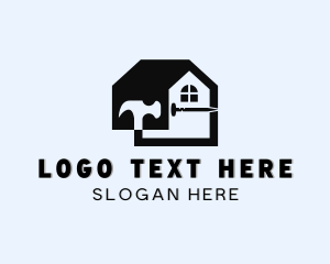 Draftsman - Home Improvement Construction Tools logo design