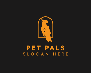 Parrot Pet Bird logo design