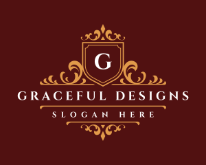 Elegant - Elegant Royal Shield logo design