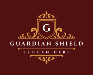 Shield - Elegant Royal Shield logo design