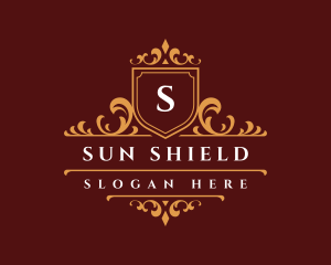 Elegant Royal Shield logo design