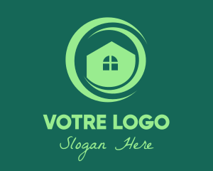 Green House Circle Logo