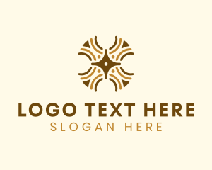 Antique - Tribal Shield Letter X logo design