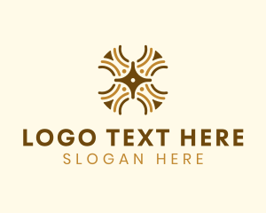 Tattoo - Tribal Shield Letter X logo design