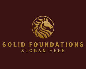 Horse Stallion Investment Logo