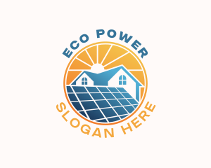 Renewable - Renewable Solar Energy logo design