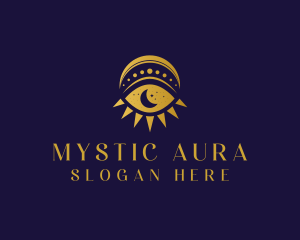 Mystic Moon Eye logo design