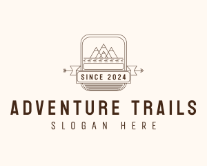 Adventure Mountain Travel logo design