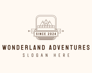 Adventure Mountain Travel logo design