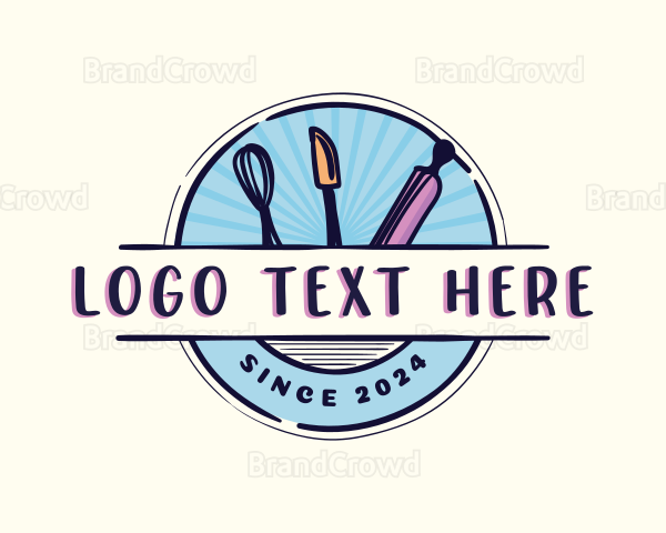 Kitchen Bakery Cookware Logo