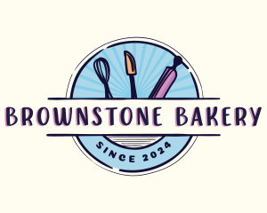 Kitchen Bakery Cookware logo design