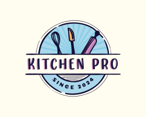 Cookware - Kitchen Bakery Cookware logo design