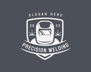 Welding - Shield Welding Fabrication logo design