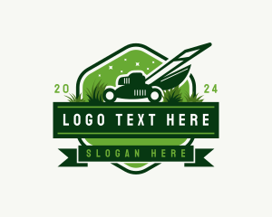 Landscaper - Grass Cutter Landscaping logo design