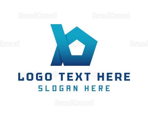 Geometric Startup Company Logo