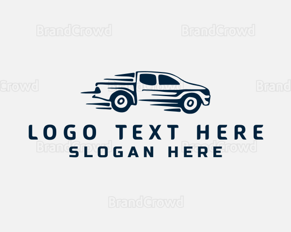 Fast Speed Vehicle Logo