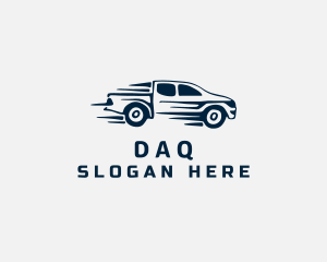 Fast Speed Vehicle  Logo