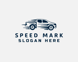 Fast Speed Vehicle  logo design