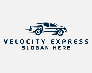 Fast Speed Vehicle  logo design