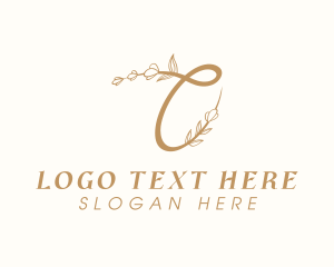 Luxe Beauty Letter C Logo