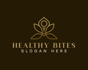 Yoga Lotus Spa logo design