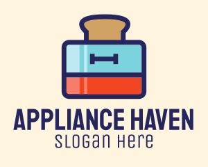 Appliance - Bread Toaster Appliance logo design