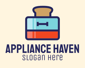 Bread Toaster Appliance  logo design