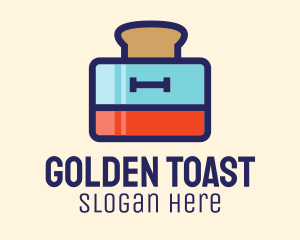 Toast - Bread Toaster Appliance logo design