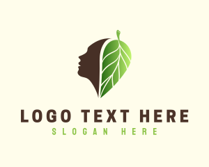 Rehab - Head Leaf Nature logo design