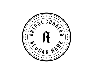 Retro Tattoo Studio logo design