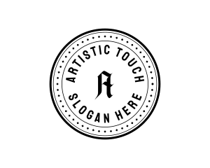 Retro Tattoo Studio logo design