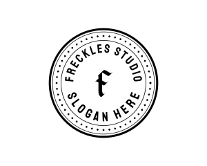 Retro Tattoo Studio logo design