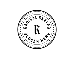 Retro Tattoo Studio logo design