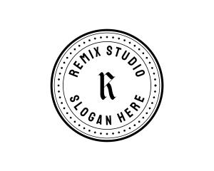 Retro Tattoo Studio logo design