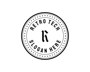 Retro Tattoo Studio logo design