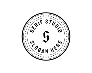 Retro Tattoo Studio logo design