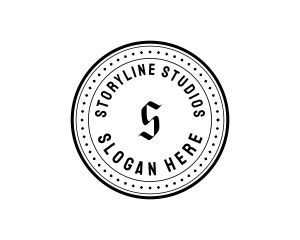 Retro Tattoo Studio logo design