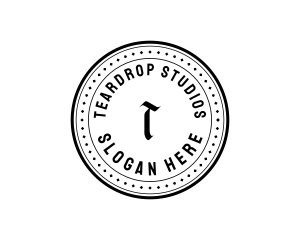 Retro Tattoo Studio logo design