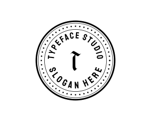 Retro Tattoo Studio logo design