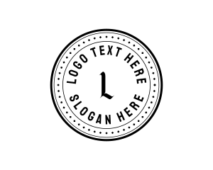 Round - Retro Tattoo Studio logo design