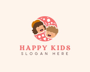 Kids Educational Nursery logo design