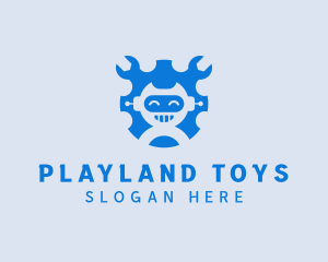 Toy - Educational Robot Toy logo design