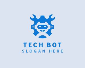 Robot - Educational Robot Toy logo design